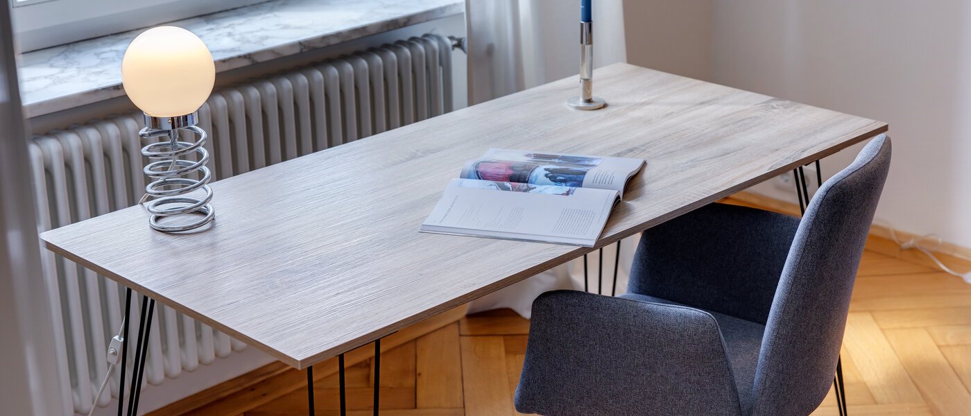 квартира München Lehel 04 рабочий кабинет 13035