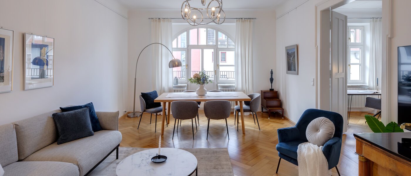 квартира München Lehel 01 жилое пространство 13035