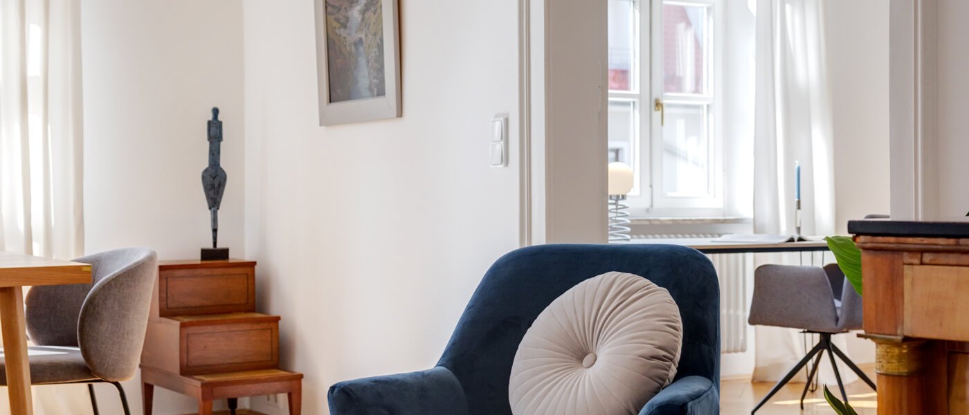 квартира München Lehel 02 жилое пространство 13035