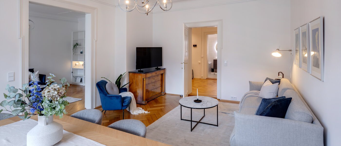 квартира München Lehel 03 жилое пространство 13035