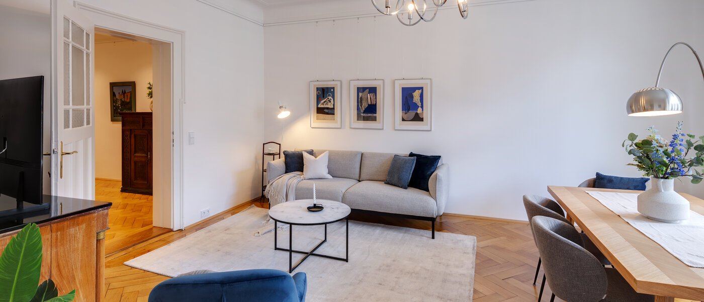 квартира München Lehel 04 жилое пространство 13035