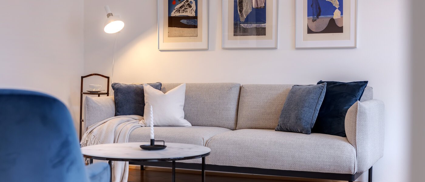 квартира München Lehel 05 жилое пространство 13035