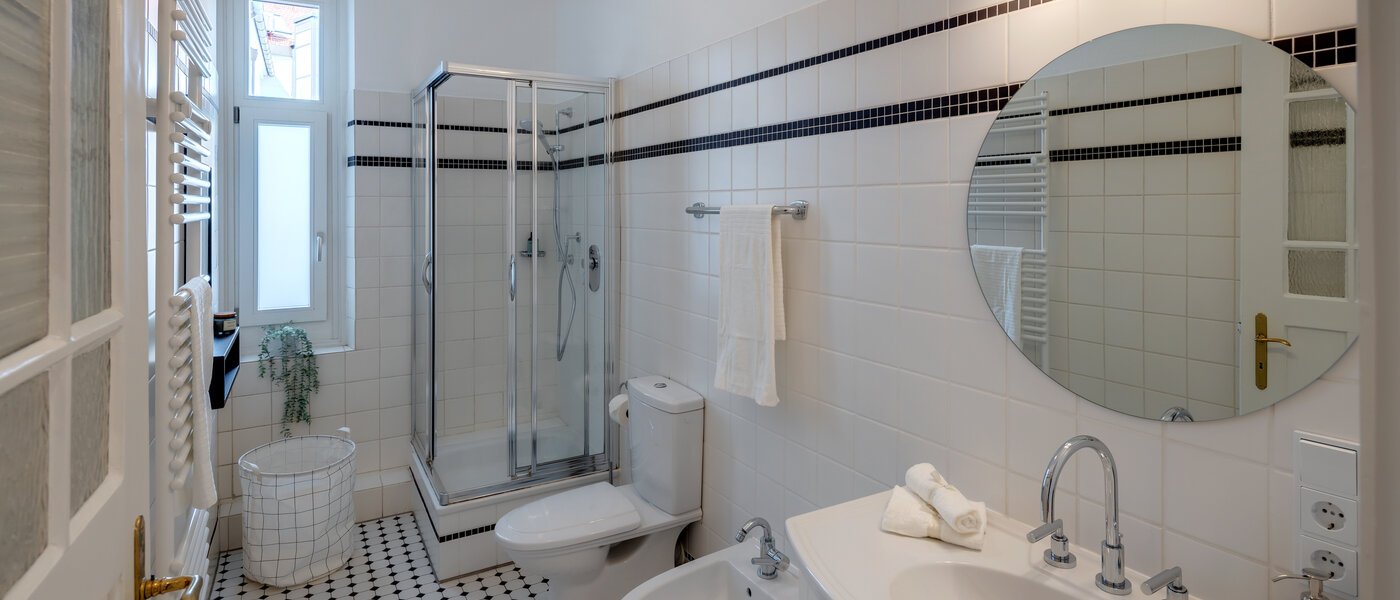 квартира München Lehel 01 1-я ванная комната 13035