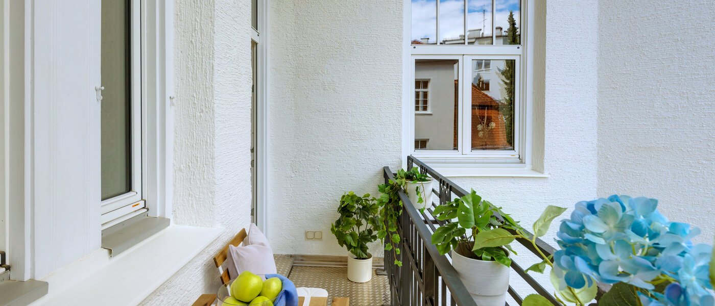 квартира München Lehel 02 2-ой балкон 13035