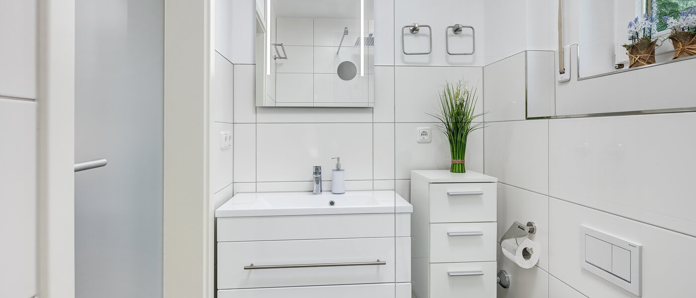 квартира Oberhaching 01 ванная комната 13036