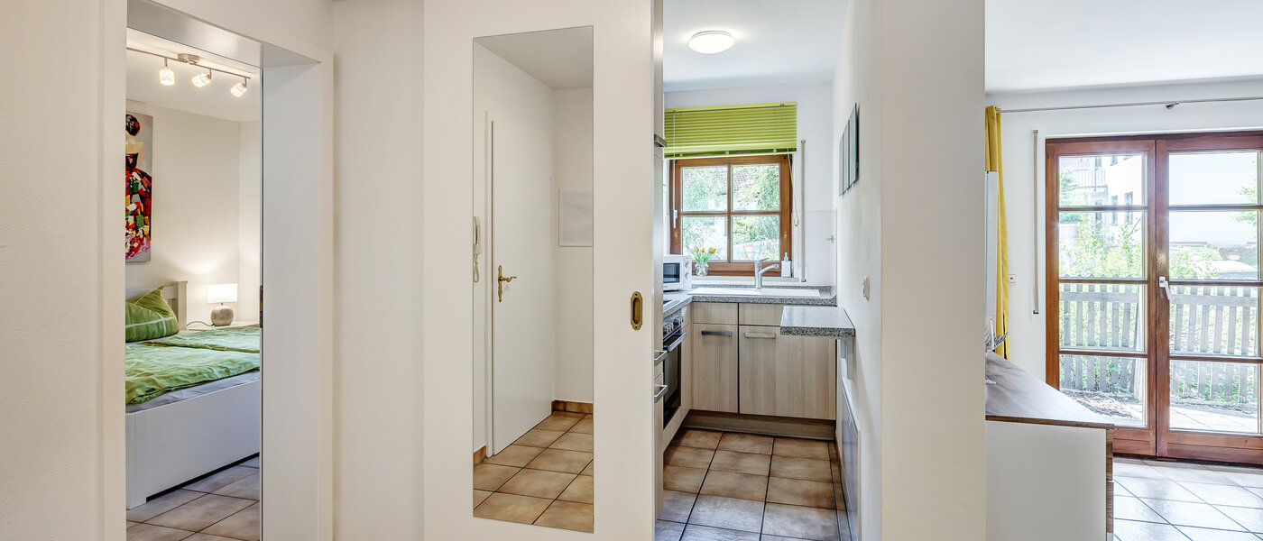 квартира Oberhaching 01 коридор 13036