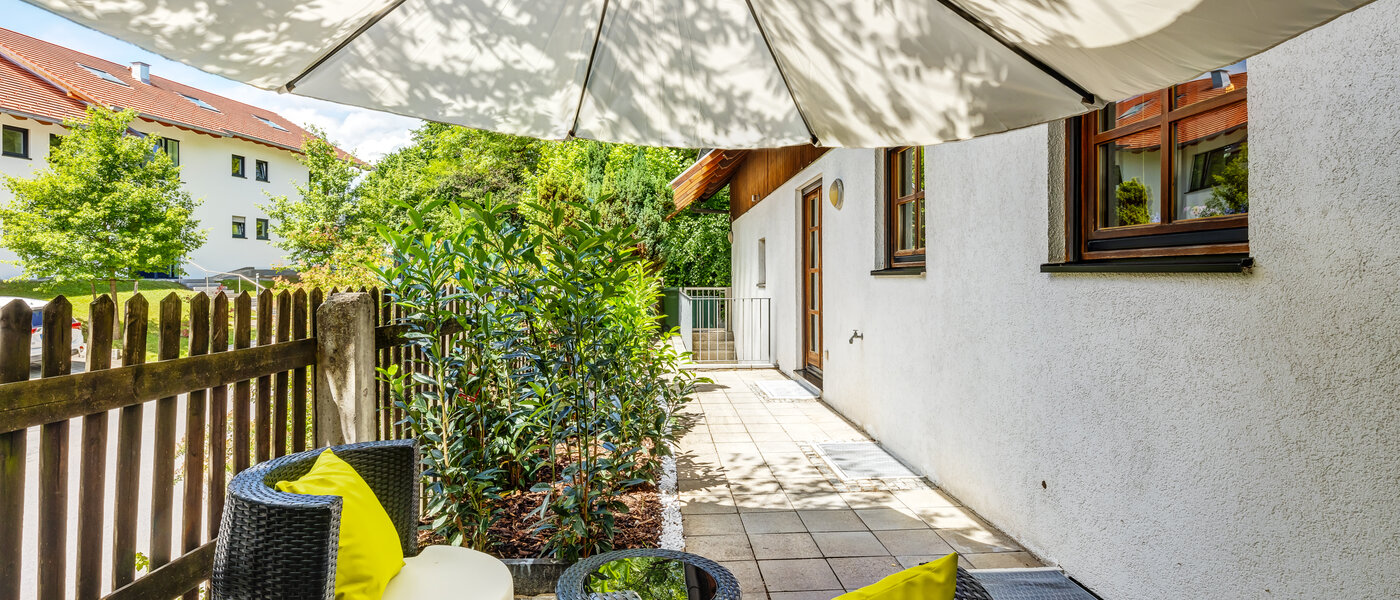 квартира Oberhaching 02 терраса 13036