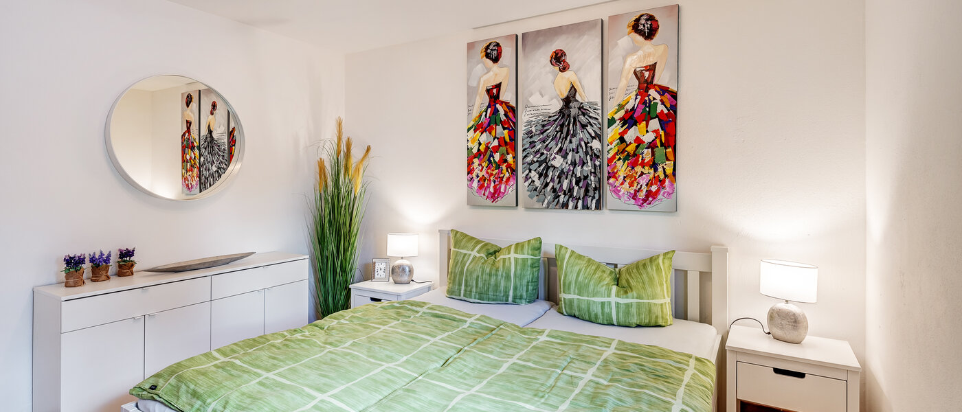 квартира Oberhaching 01 спальная комната 13036