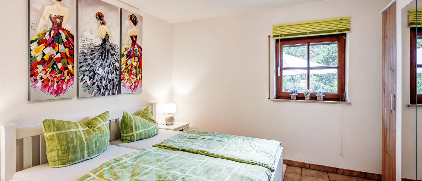 квартира Oberhaching 02 спальная комната 13036