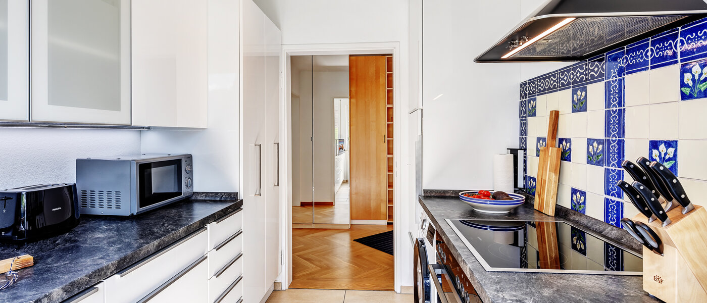 квартира München Berg am Laim 04 кухня 13039