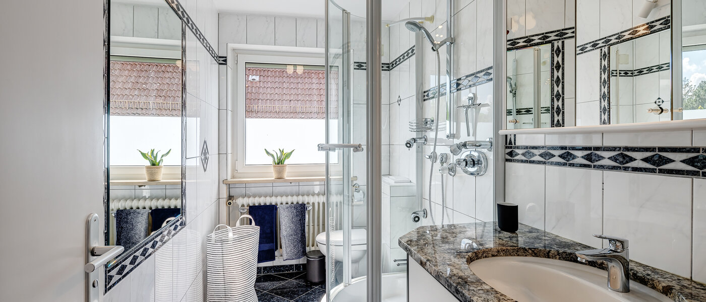 квартира München Berg am Laim 01 ванная комната 13039