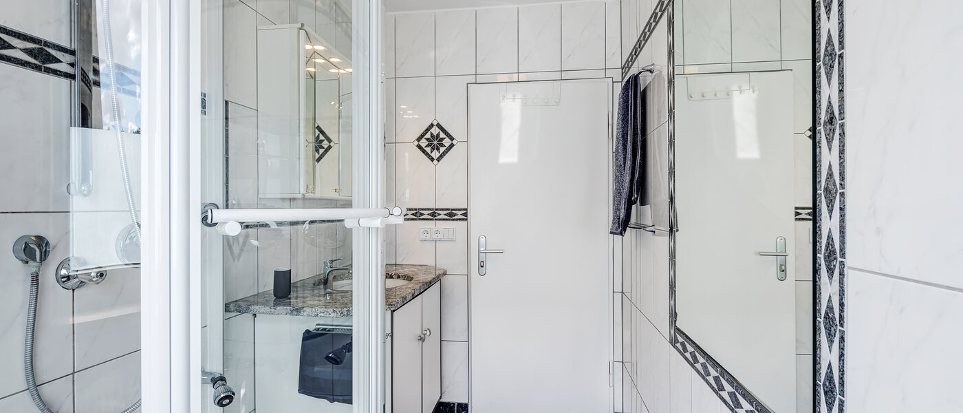 квартира München Berg am Laim 02 ванная комната 13039