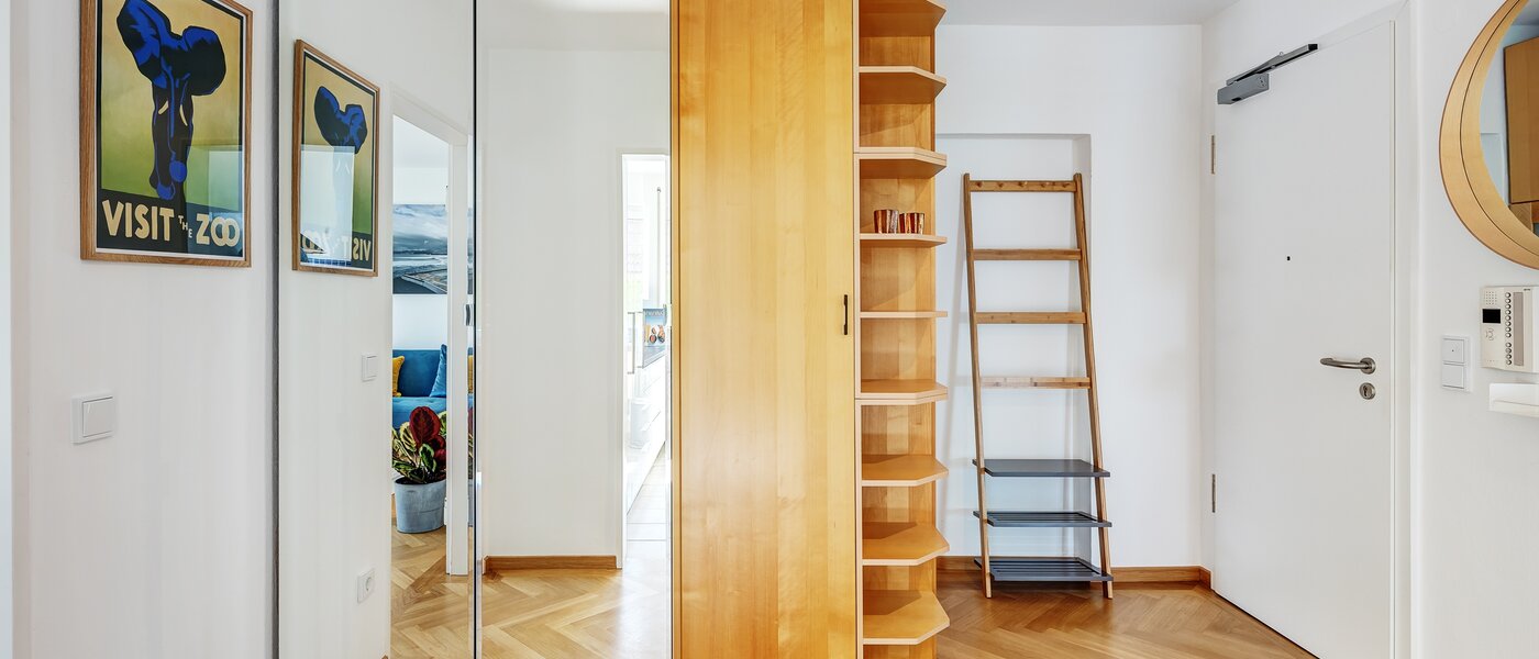 квартира München Berg am Laim 02 коридор 13039