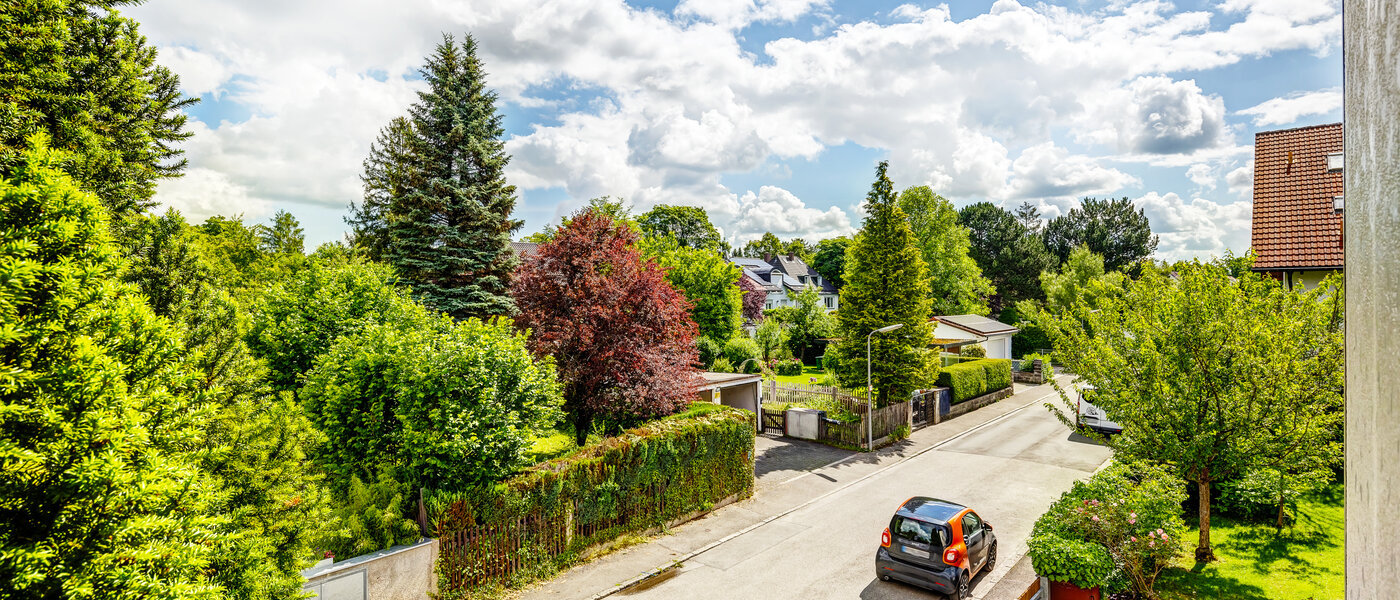 квартира München Berg am Laim 04 вид из окна 13039