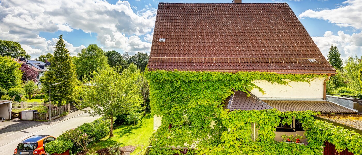 квартира München Berg am Laim 05 вид из окна 13039