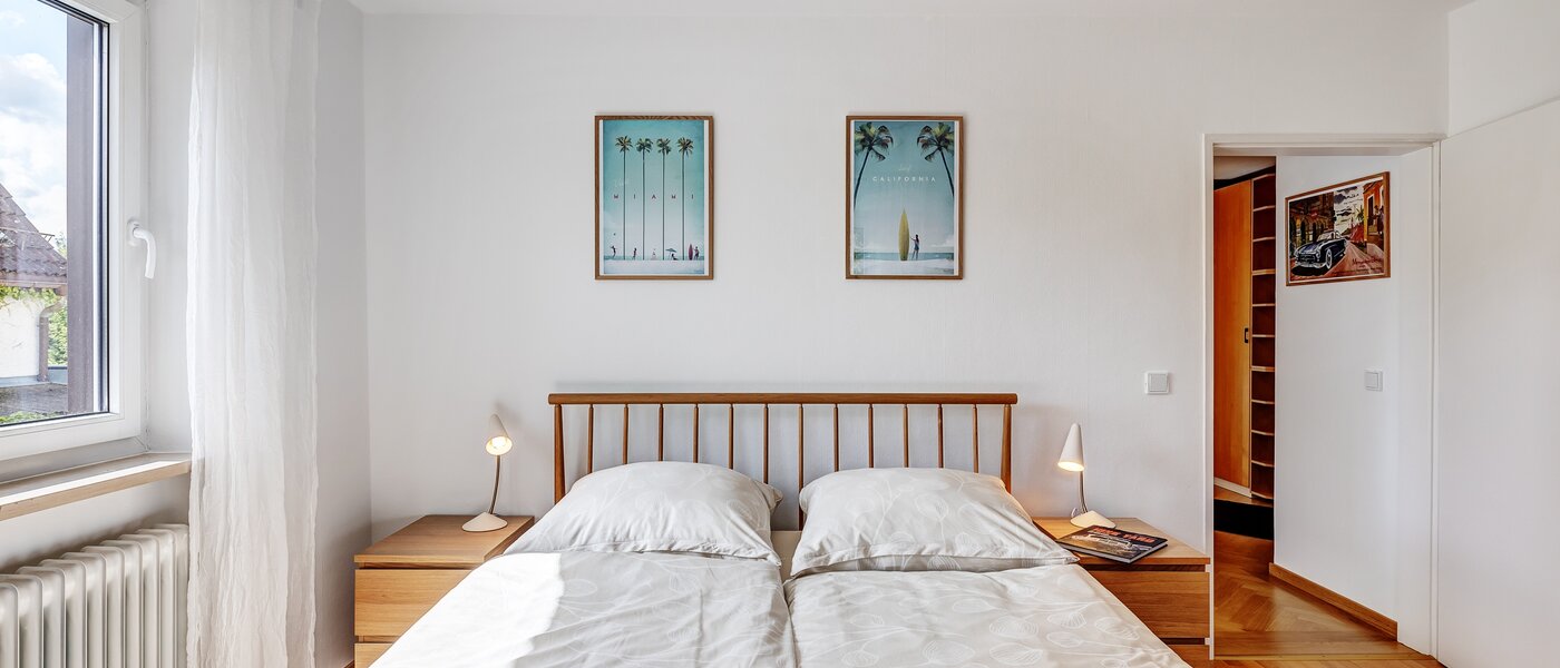 квартира München Berg am Laim 02 спальная комната 13039