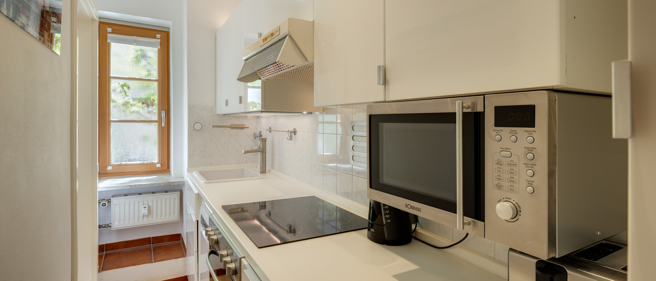 квартира München Lehel 01 кухня 1304