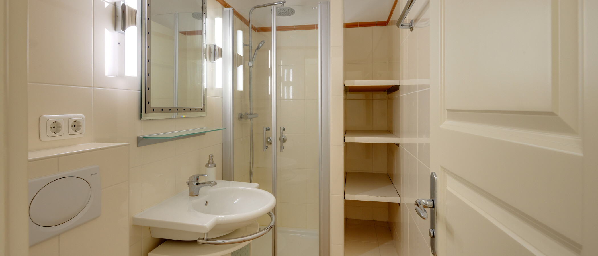 квартира München Lehel 01 ванная комната 1304