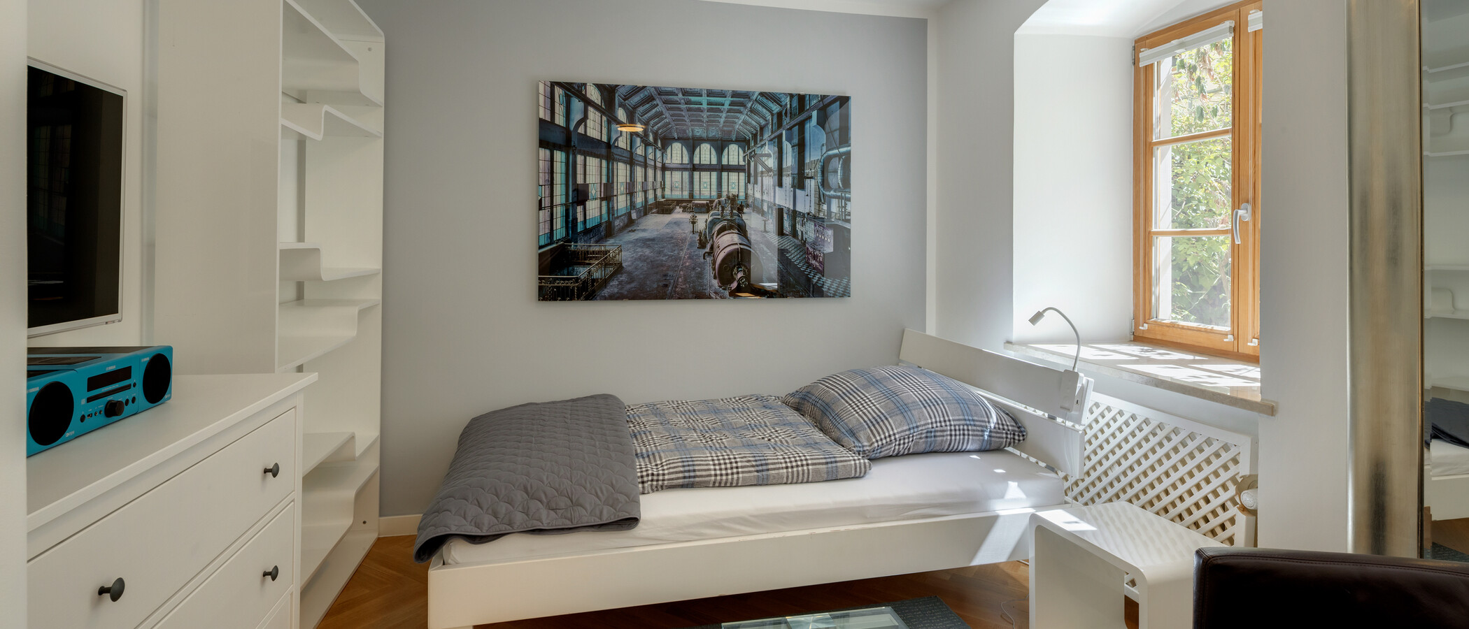 квартира München Lehel 01 зона для сна 1304