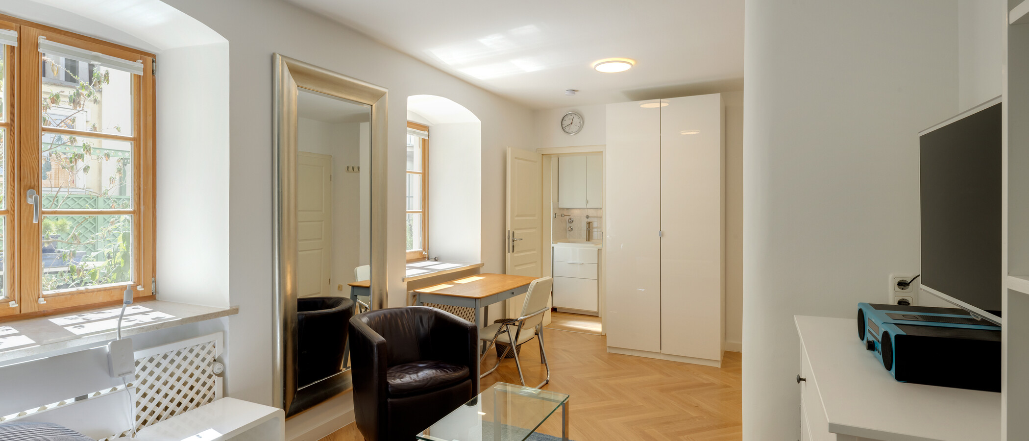 квартира München Lehel 02 жилое пространство 1304