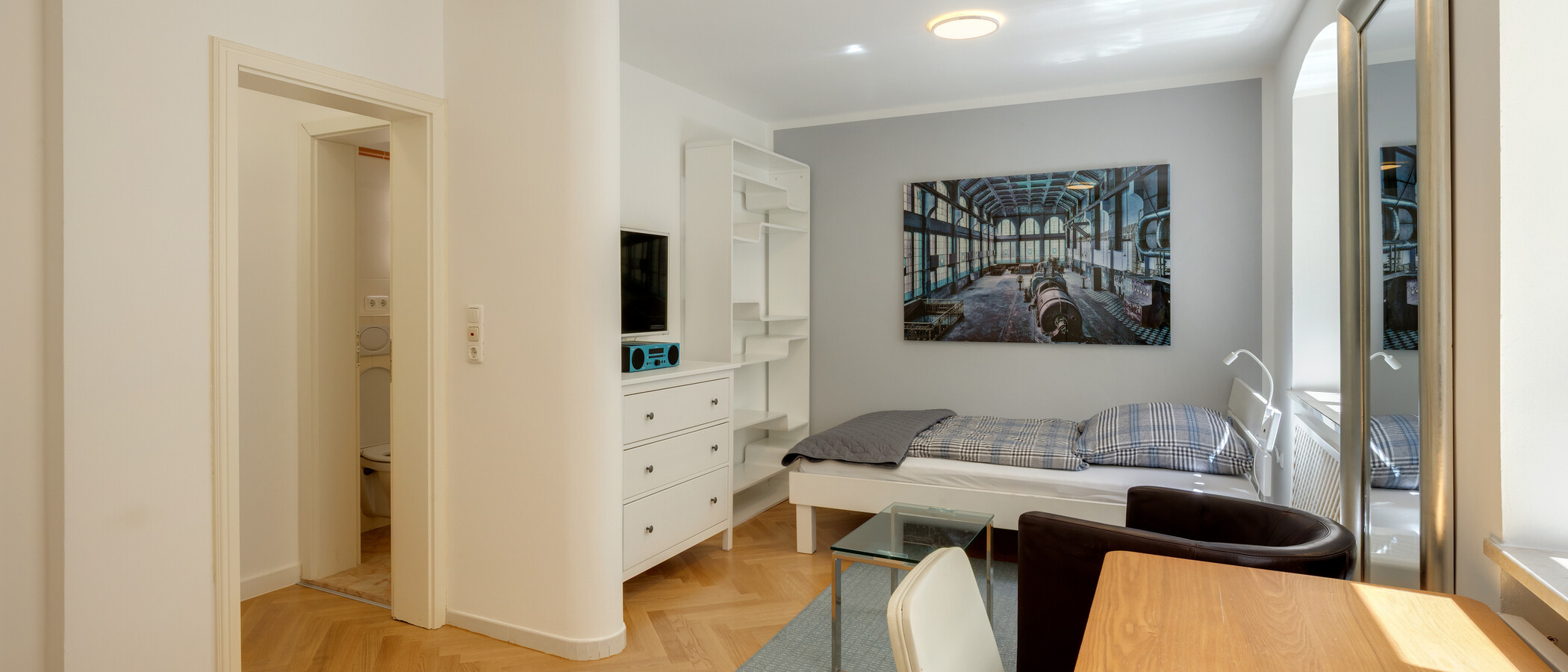 квартира München Lehel 04 жилое пространство 1304