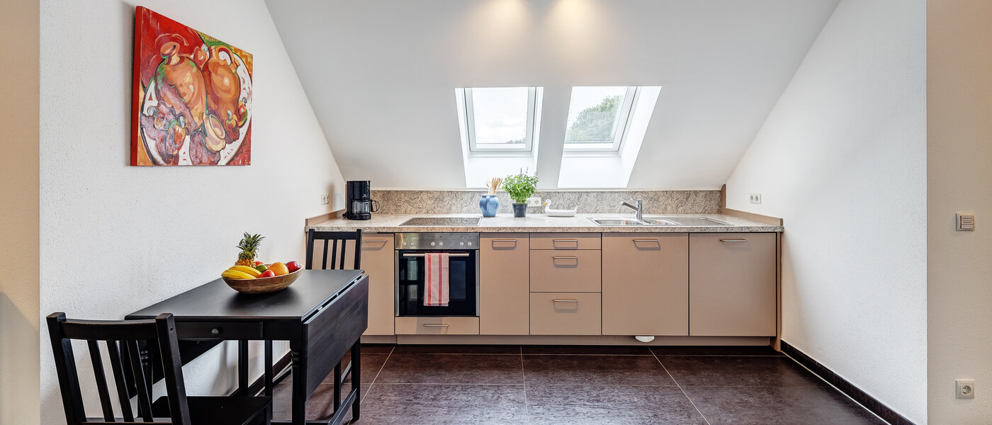 квартира Kottgeisering 01 кухня 13040