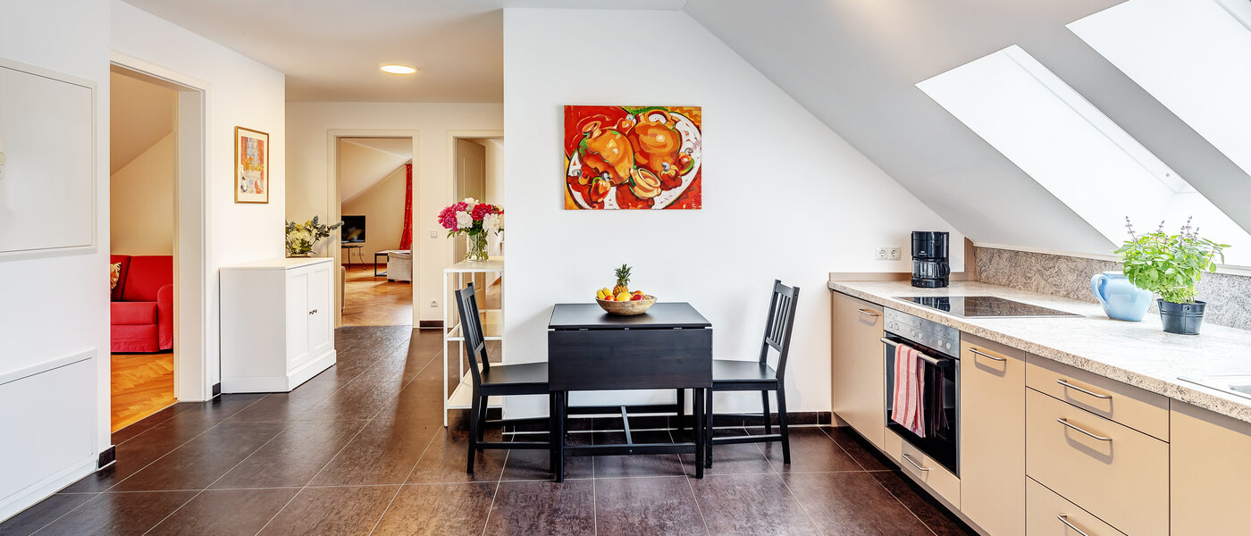 квартира Kottgeisering 03 кухня 13040