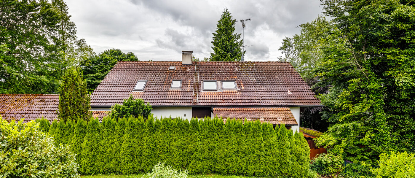 квартира Kottgeisering 02 вид из окна 13040