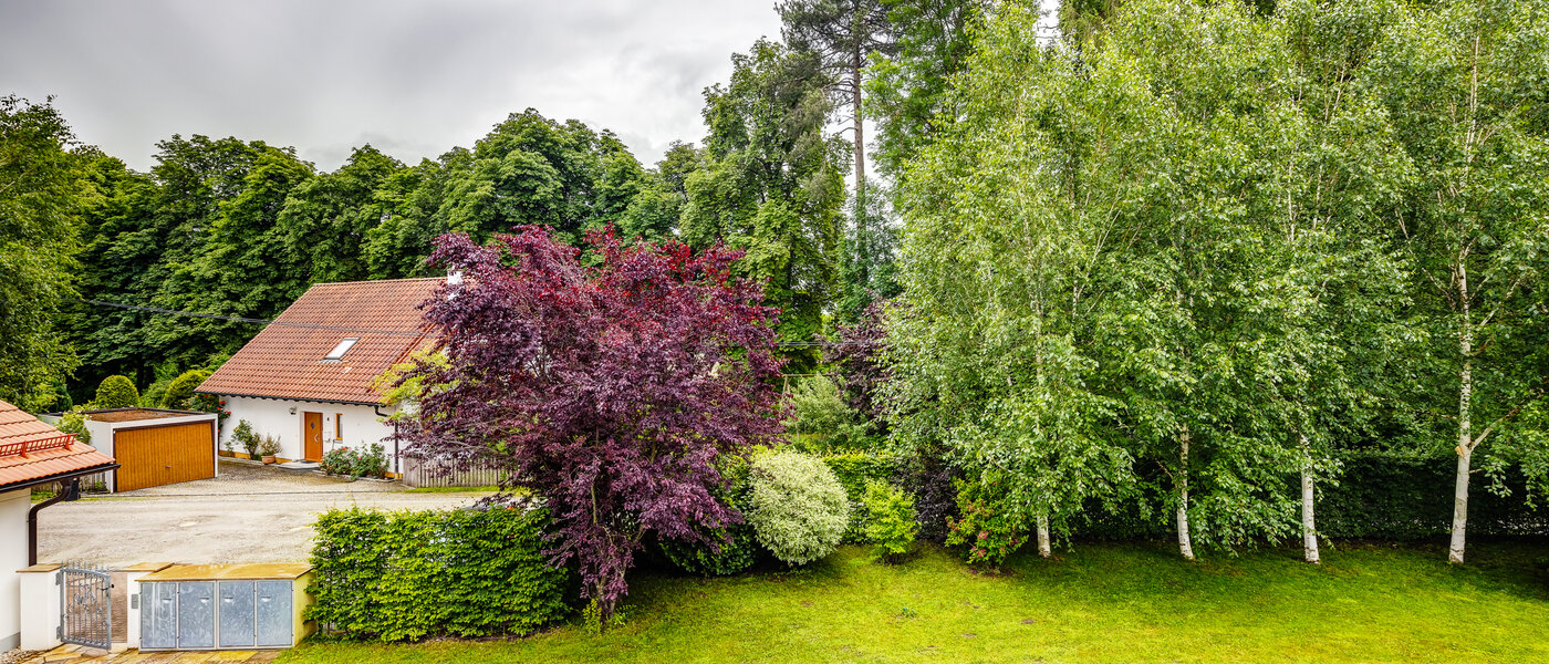 квартира Kottgeisering 03 вид из окна 13040