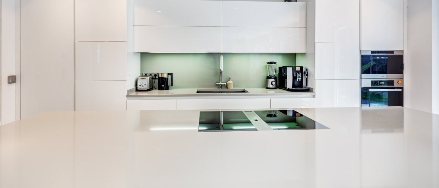 Особняк München Waldtrudering 03 кухня 13041