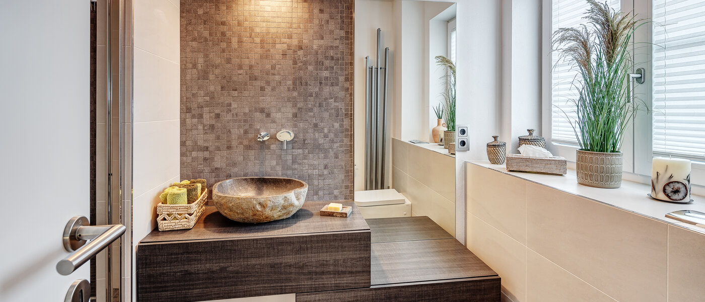 Особняк München Waldtrudering 01 2-я ванная комната 13041