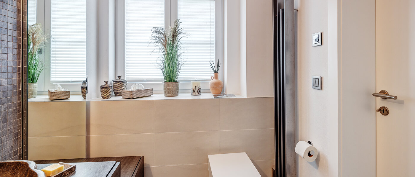 Особняк München Waldtrudering 04 2-я ванная комната 13041