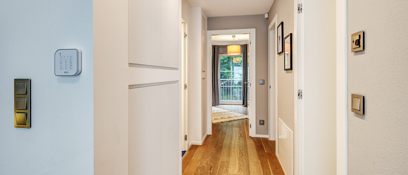 Особняк München Waldtrudering 01 коридор 13041