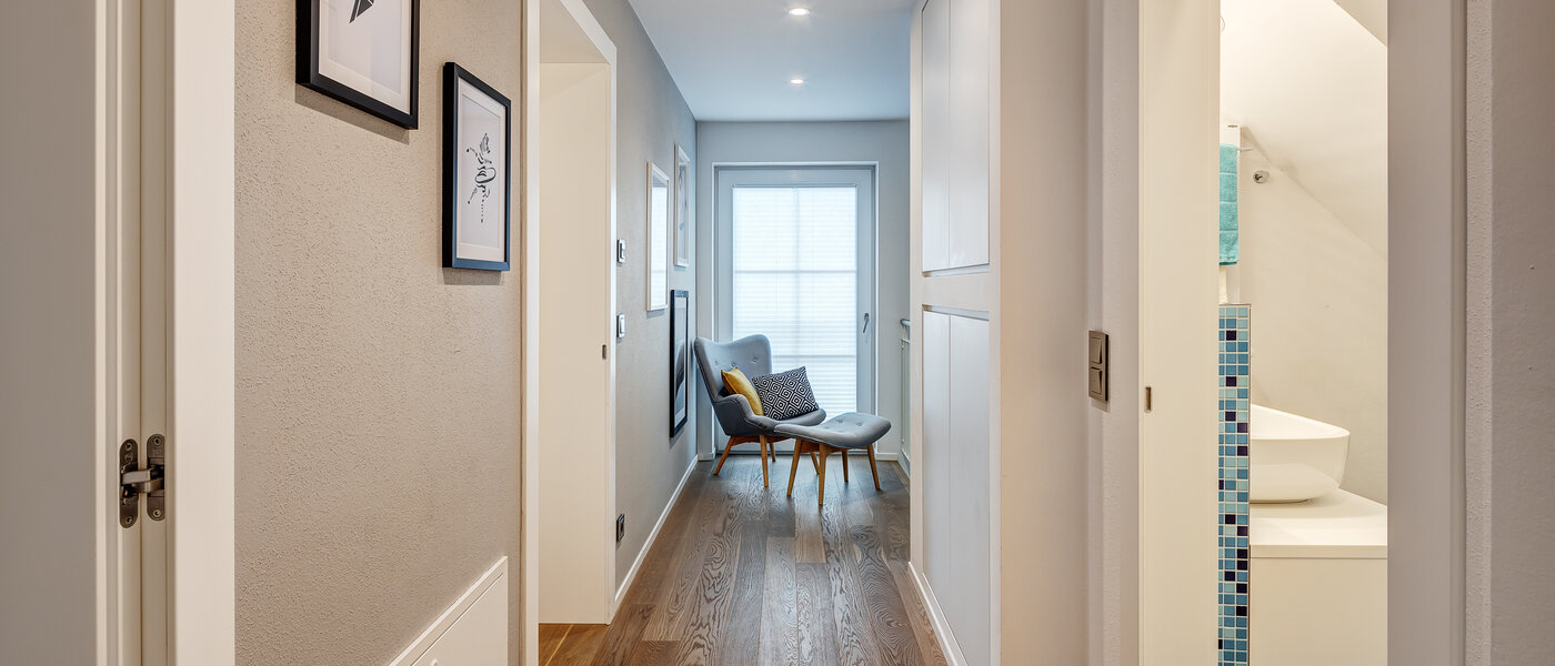 Особняк München Waldtrudering 02 коридор 13041