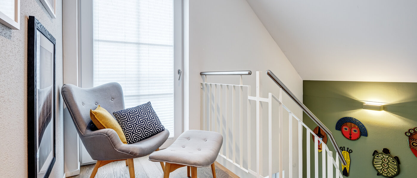 Особняк München Waldtrudering 03 коридор 13041