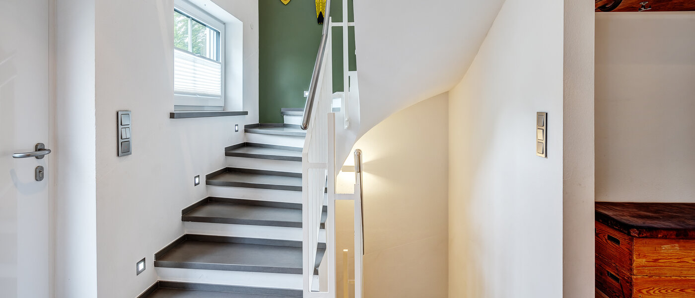 Особняк München Waldtrudering 05 коридор 13041