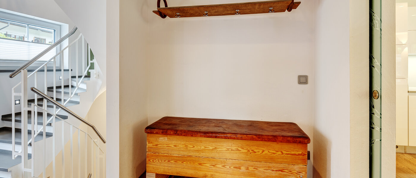 Особняк München Waldtrudering 06 коридор 13041