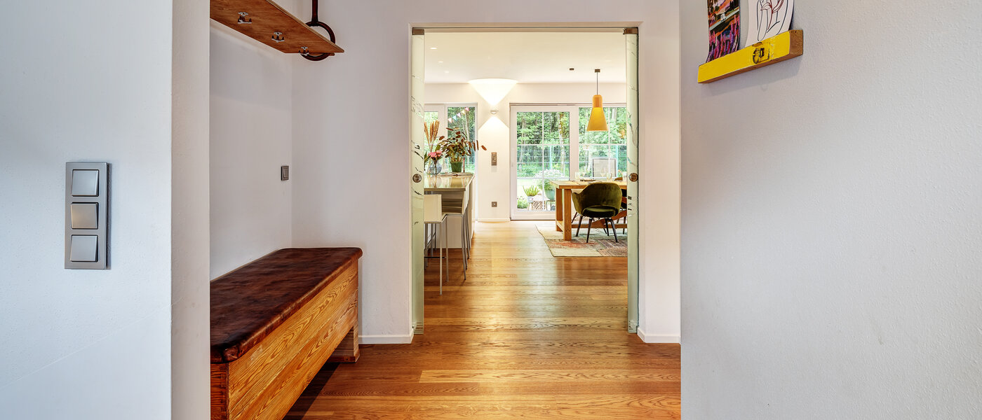 Особняк München Waldtrudering 07 коридор 13041