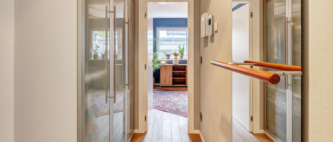 Особняк München Waldtrudering 08 коридор 13041