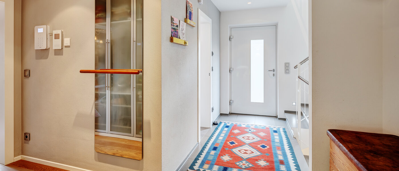 Особняк München Waldtrudering 09 коридор 13041