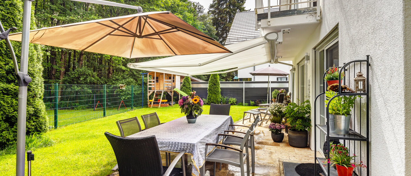 Особняк München Waldtrudering 02 сад 13041