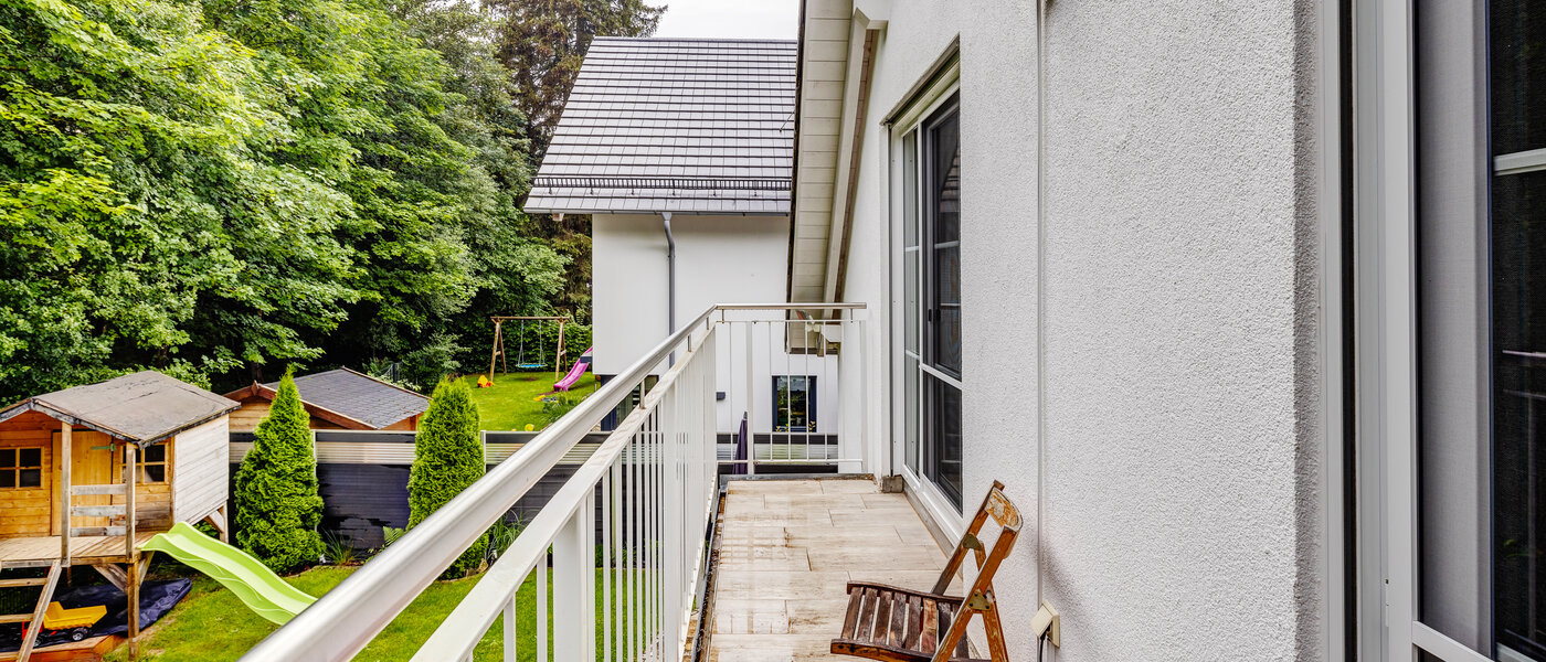 Особняк München Waldtrudering 01 балкон 13041