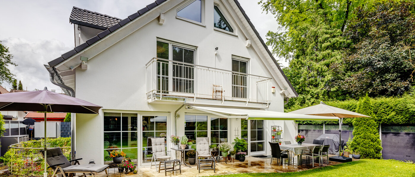 Особняк München Waldtrudering 01 терраса 13041