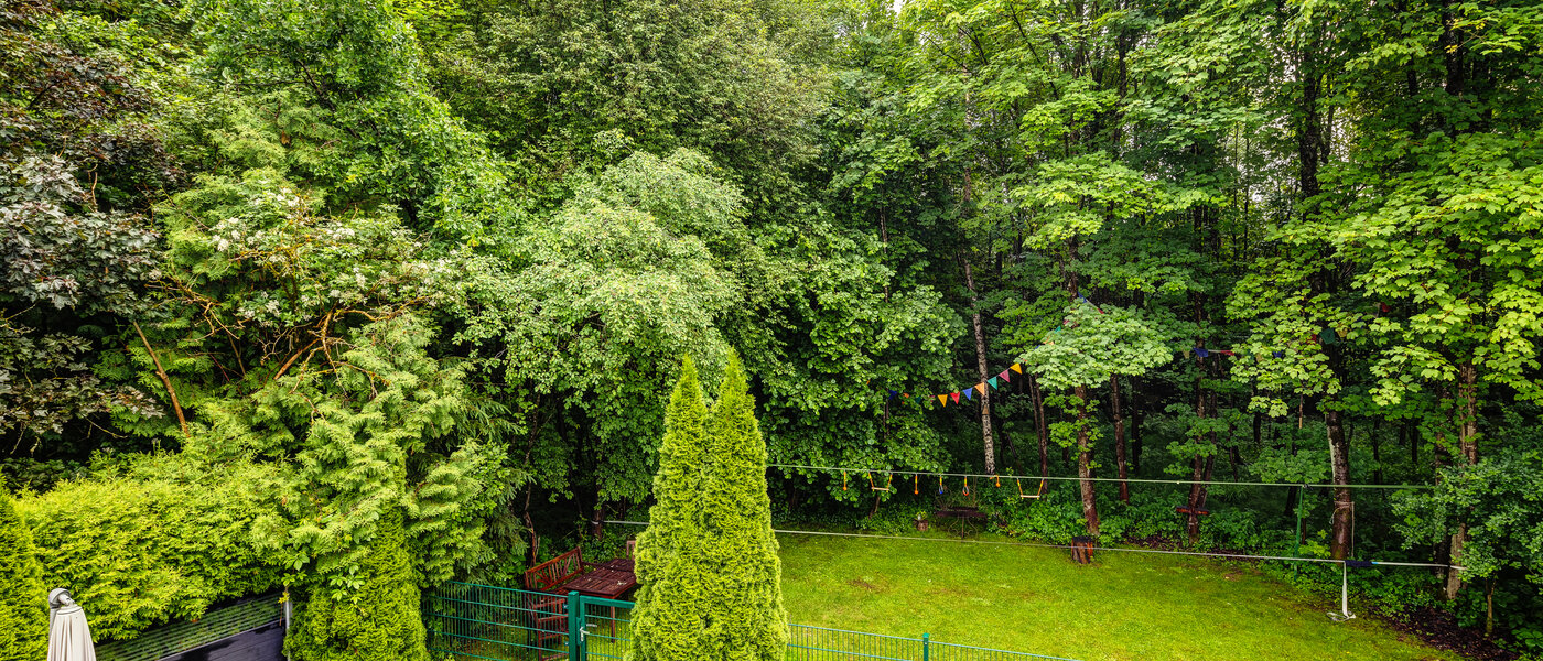 Особняк München Waldtrudering 01 вид из окна 13041