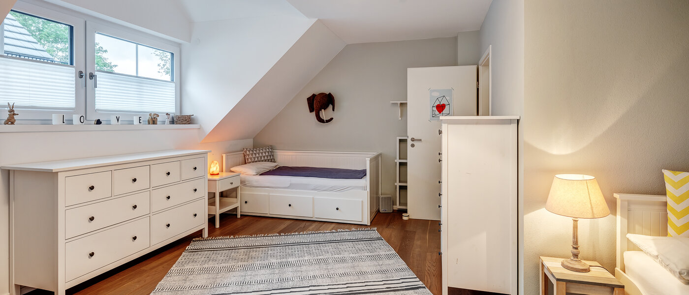 Особняк München Waldtrudering 05 3-я спальная комната 13041