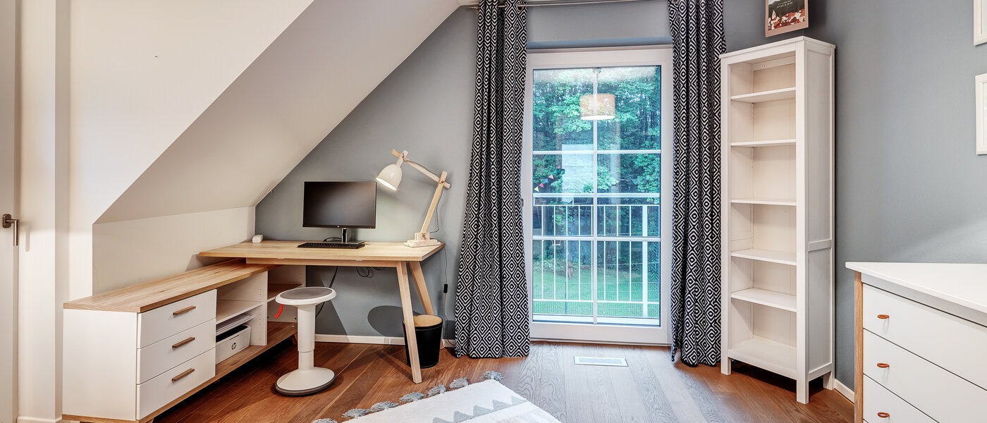 Особняк München Waldtrudering 01 2-я спальная комната 13041