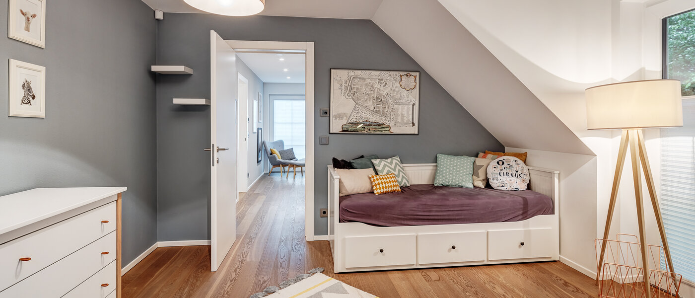 Особняк München Waldtrudering 02 2-я спальная комната 13041