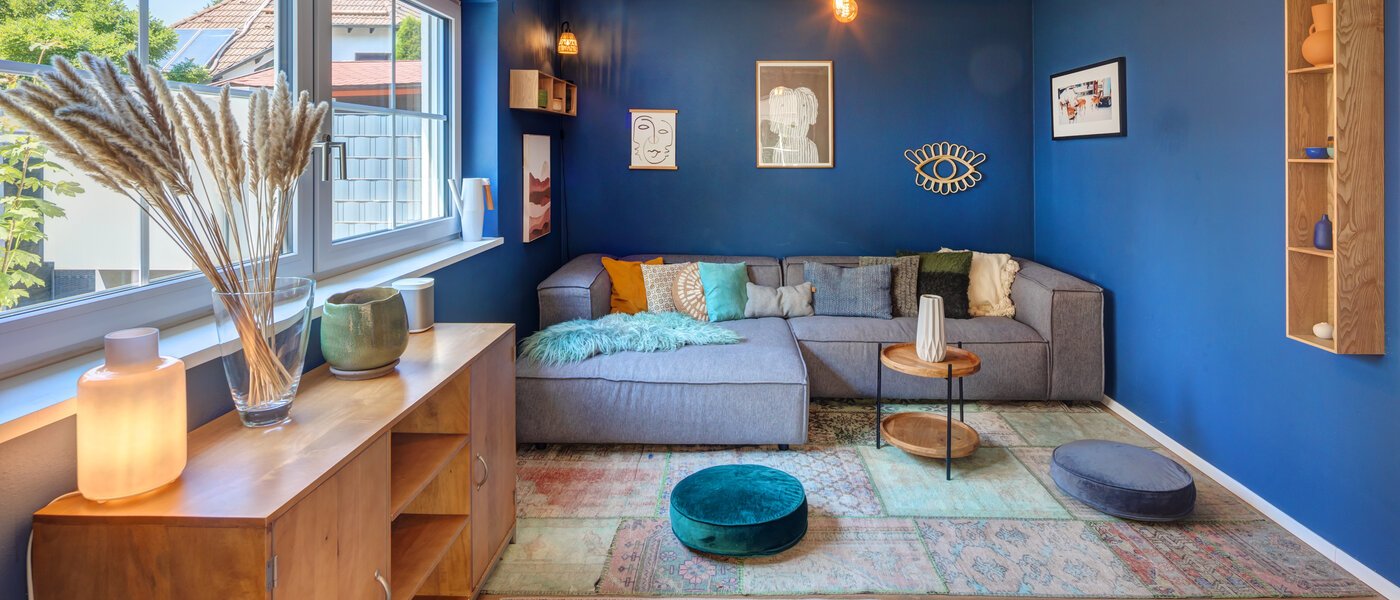 Особняк München Waldtrudering 01 жилое пространство 13041