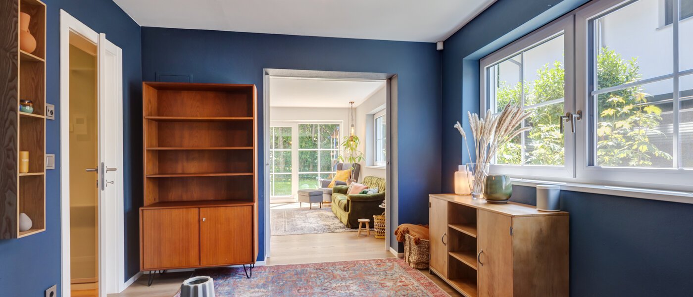 Особняк München Waldtrudering 02 жилое пространство 13041