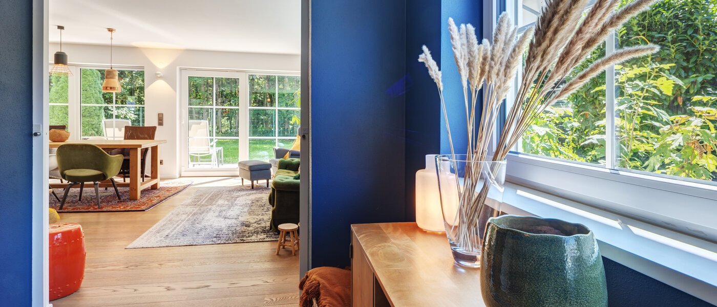 Особняк München Waldtrudering 03 жилое пространство 13041